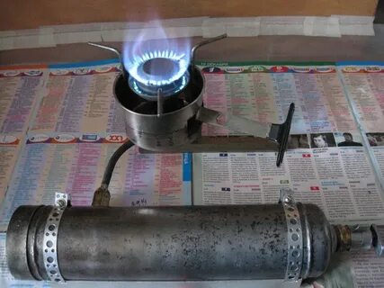Газовая горелка своими руками