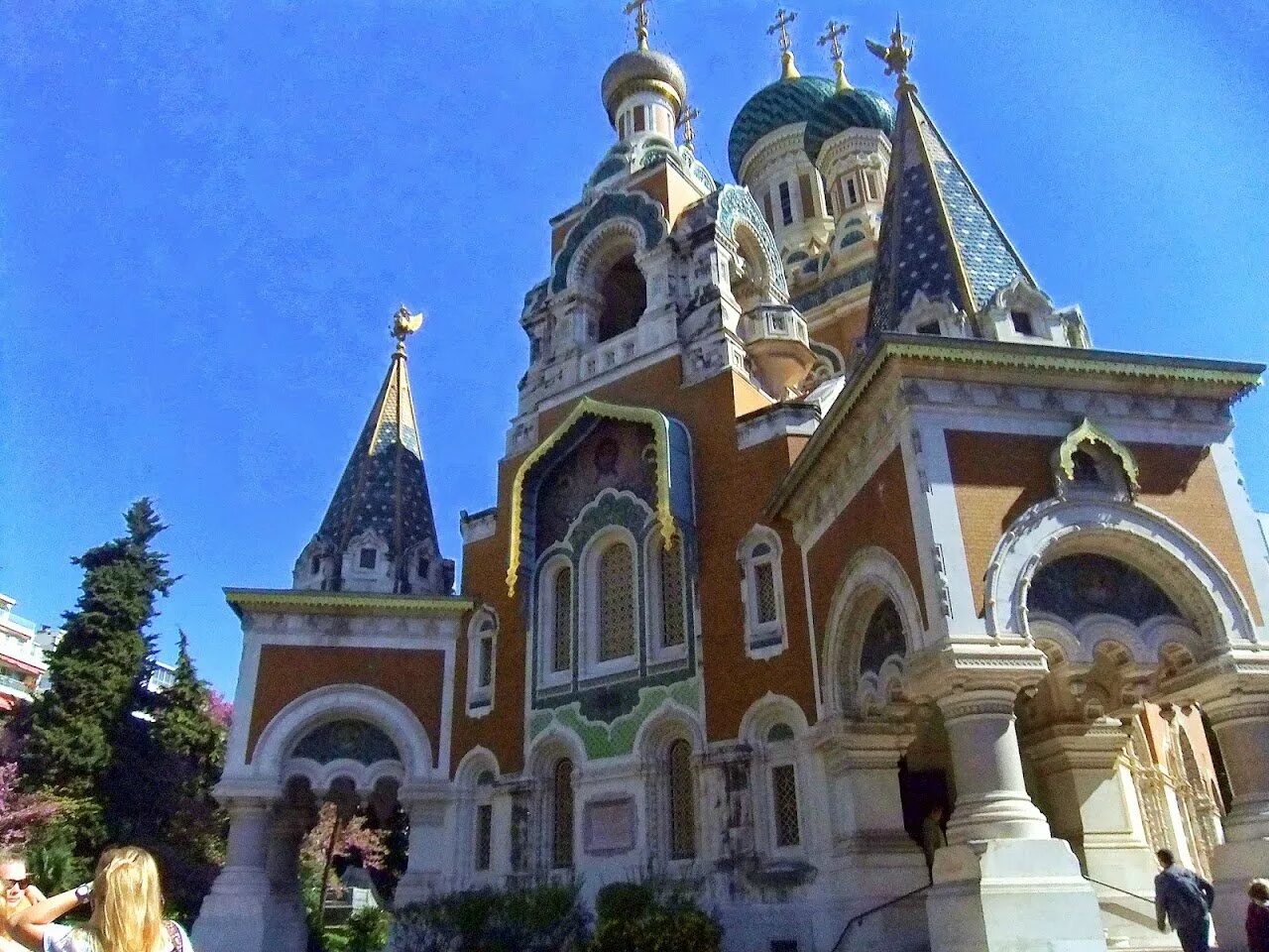 Ницца церкви. Ницца церкви