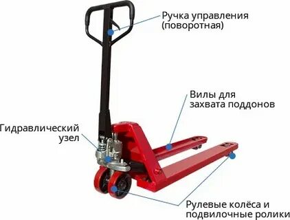 Гидравлическая тележка охрана труда