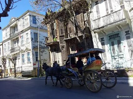 Остров принцев в стамбуле