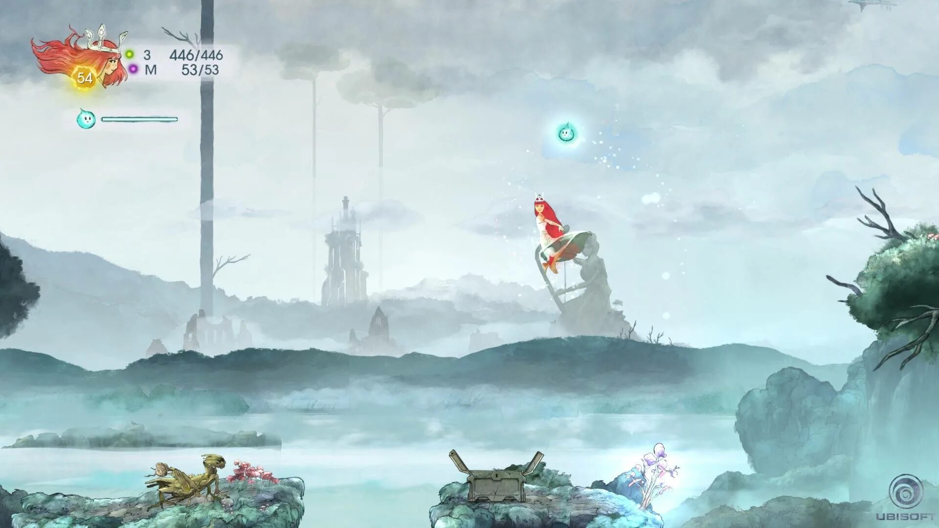 Child of light не запускается. Child of Light деревня Рыбников. Child of Light голем. Child of Light геймплей. Child of Light ps3 геймплей.