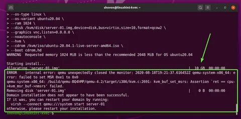 Linux kvm