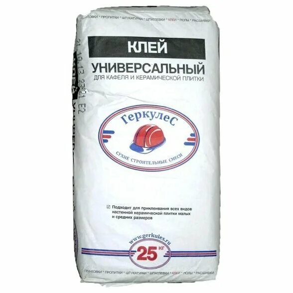 Геркулес суперполимер 25. Клей геркулес универсальный 25 кг. клей &quot;геркулес&quot; gm-35 12кг. клей геркулес суперполимер 25 кг. клей для плитки геркулес универсальный.