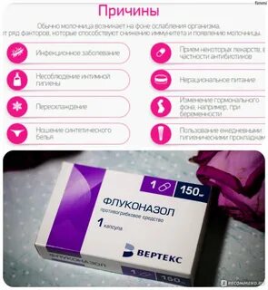 Молочница перед родами