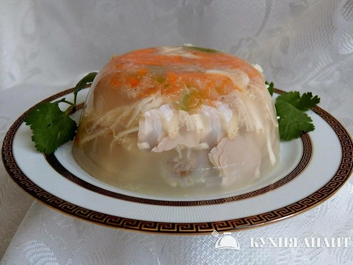 Рецепт прозрачного холодца