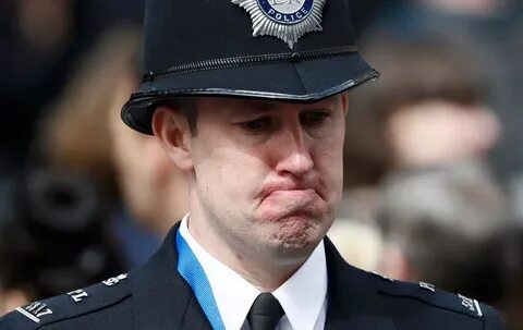 English policeman