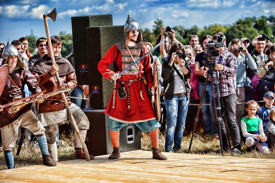 Group festival