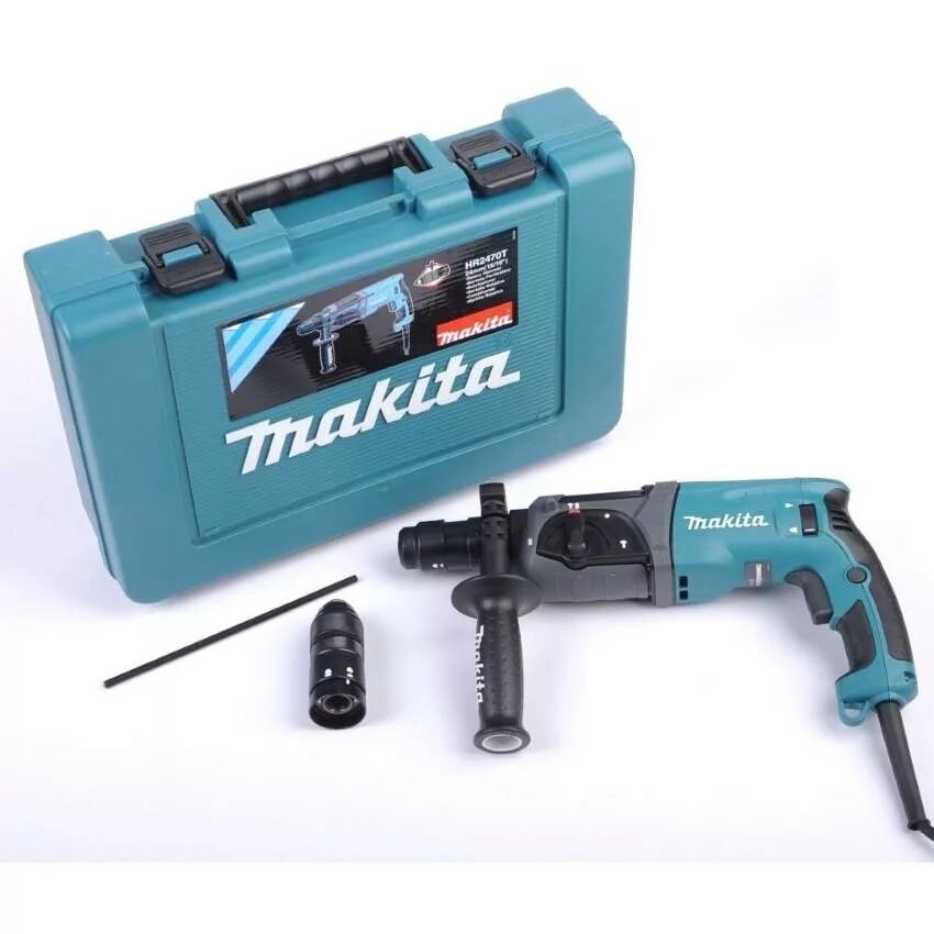 Перфоратор 2470 цена. Перфоратор Makita 2470. Makita hr2470t. Перфоратор Макита hr2470t. Перфоратор SDS-Plus Makita HR 2470.