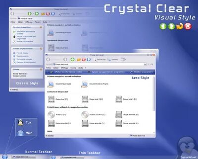 Crystal windows