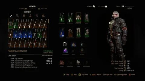 Witcher 3 сохранения