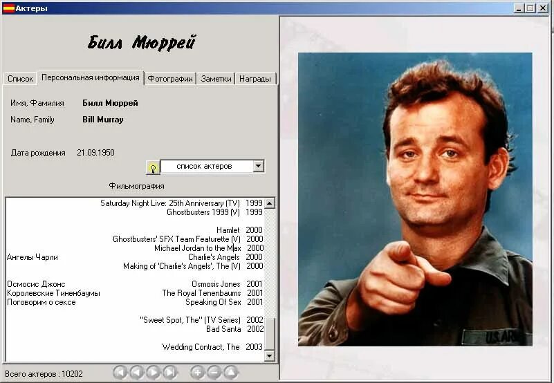 Список всех актеров. Билл Мюррей ангелы Чарли. Клички артистов