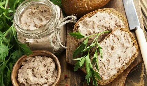Паштет из кроличьей печени