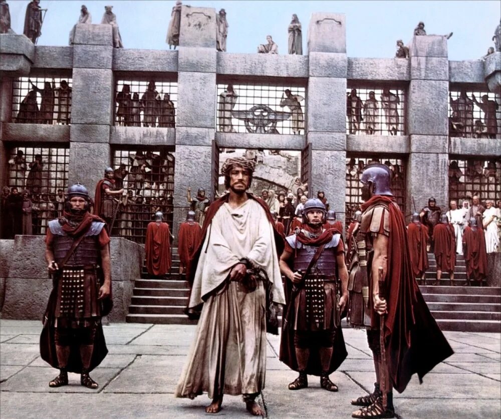 Макс фон сюдов иисус. Величайшая из когда либо рассказанных. The greatest story ever told 1965. История о фильм. Голгофа распятие христа фильм.