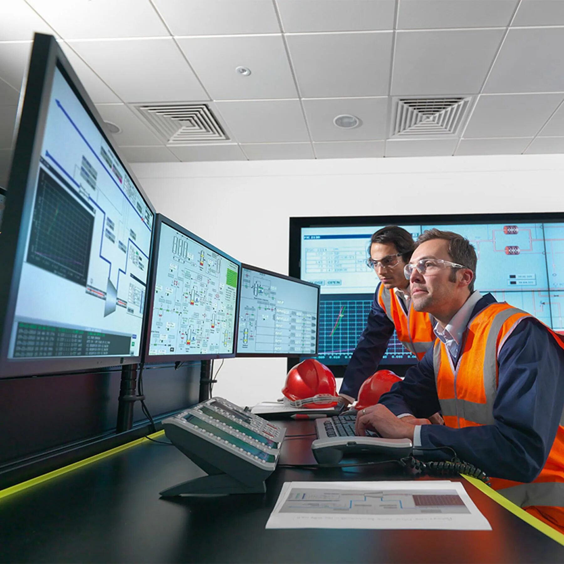 Process operator