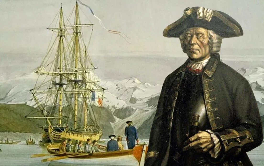 Витус Ионассен Беринг. Командор Витус Беринг. 1741 Корабль Витуса Беринга достиг побережья Аляски. Витус Беринг 1 Камчатская Экспедиция.