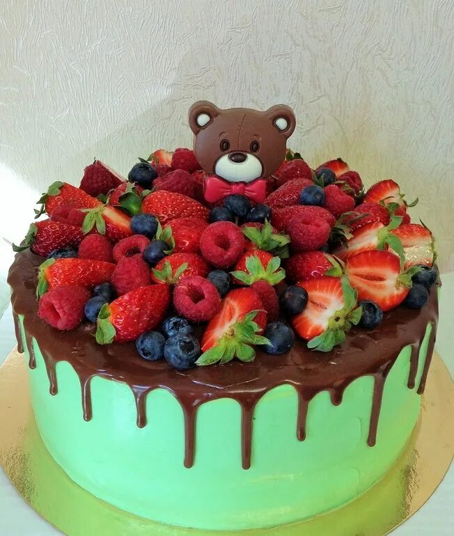 детский торт без мастики. детские торты без фото. детские торты. торт украшенный сладостями. торты для детей.