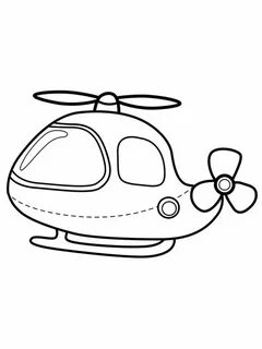 Duci helikopter - egyszerű Printables kids, Coloring pages for kids, Truck color