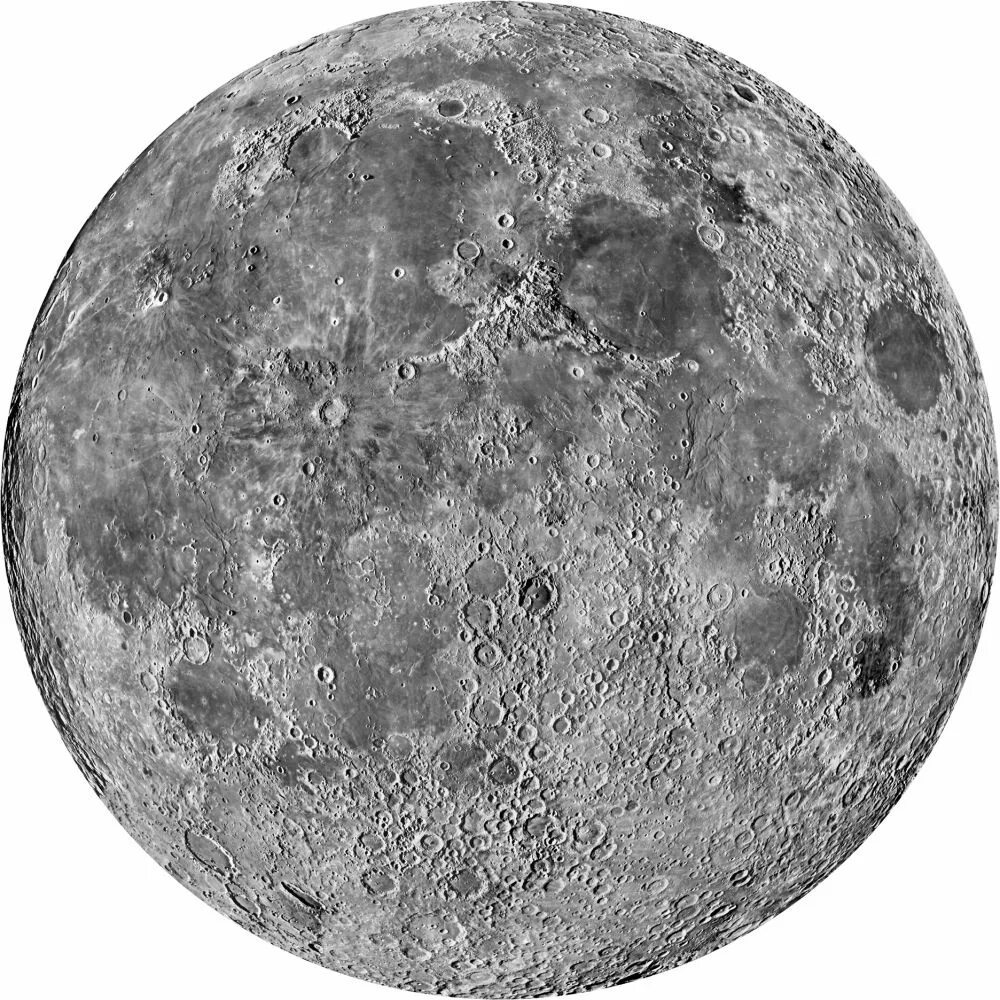 Moon texture