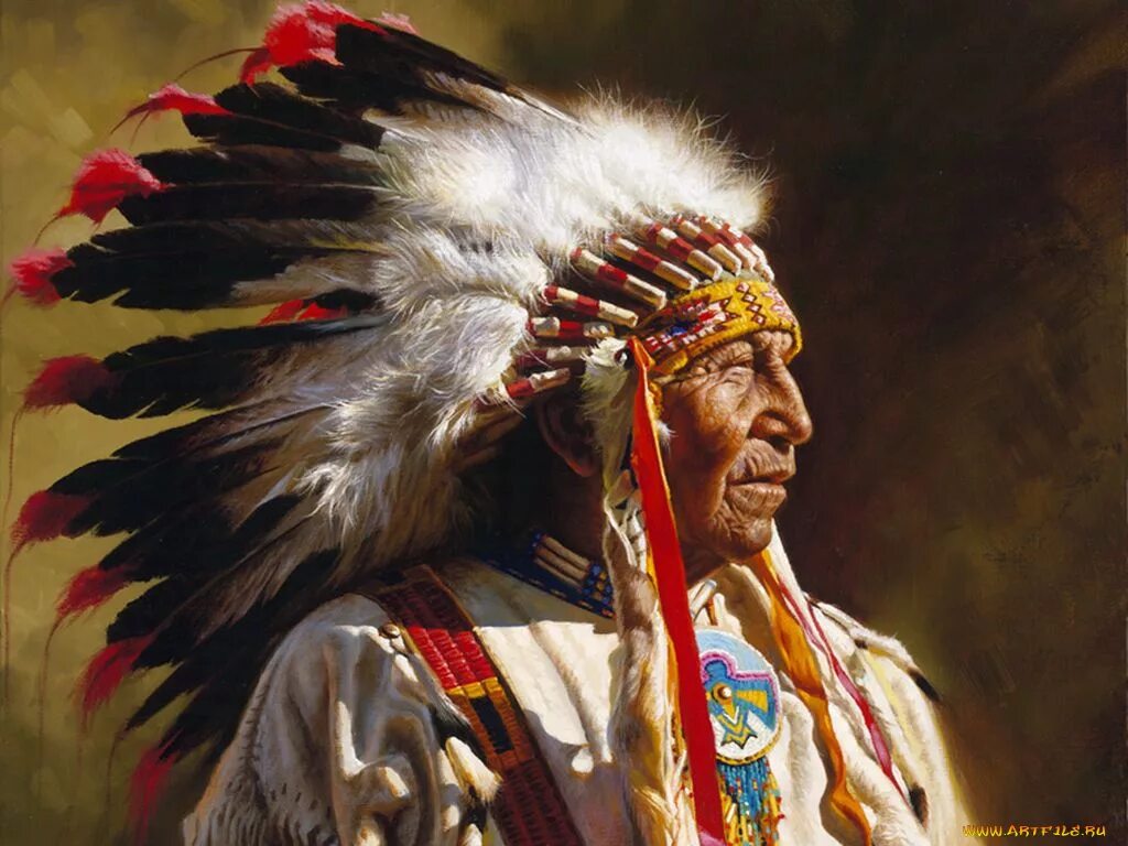 Native american lived