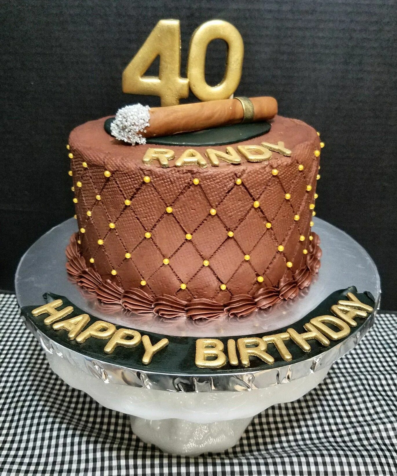 Торт 30 лет мужчине - CoffeePapa.ru