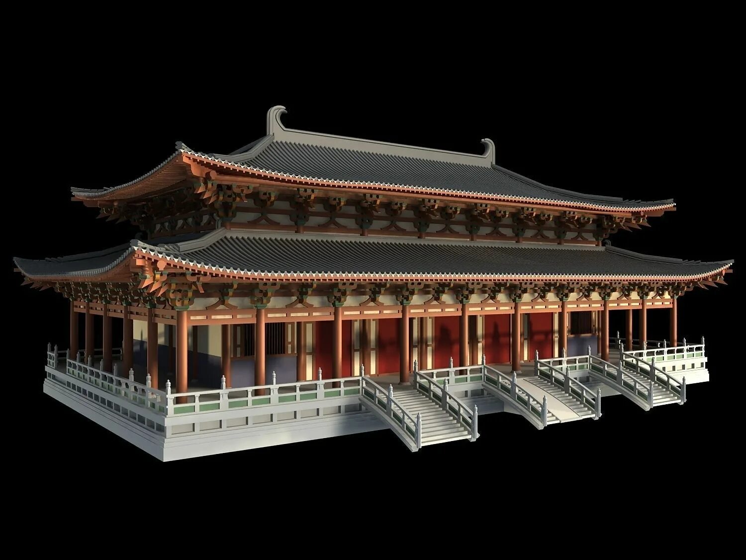 Chinese 3d models