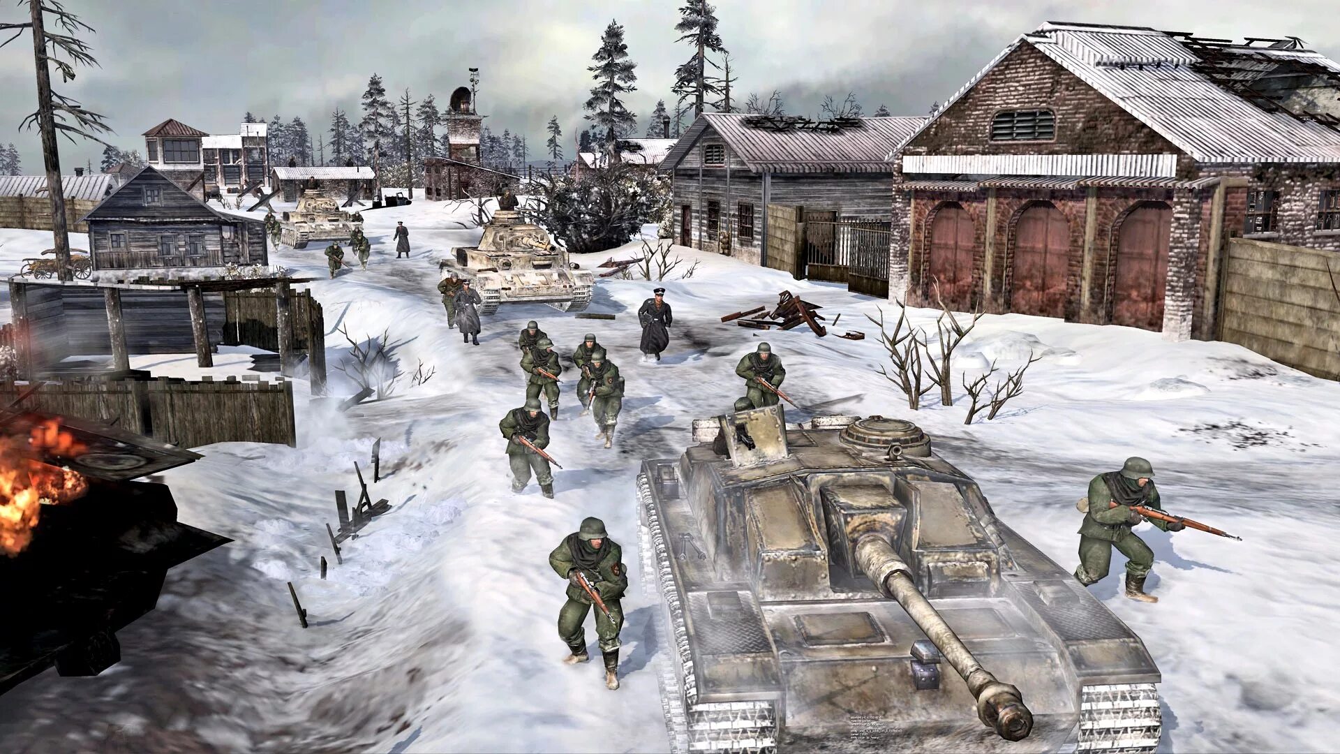 Игры про вторую мировую войну на пк
