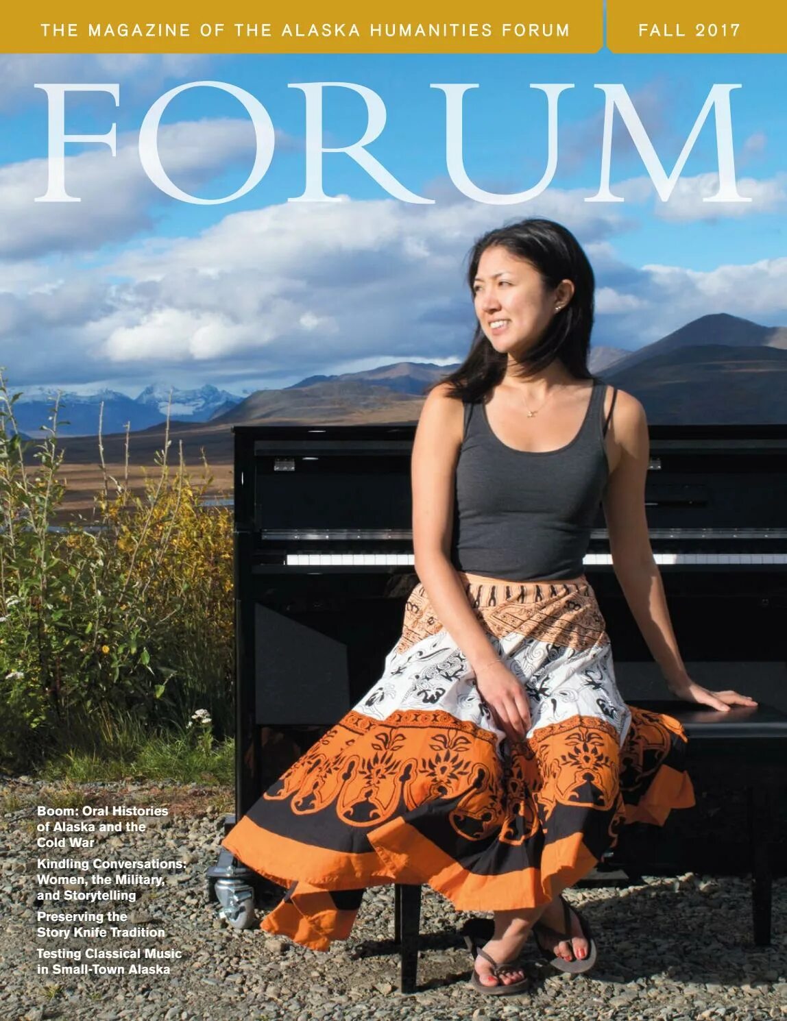 Forum magazine