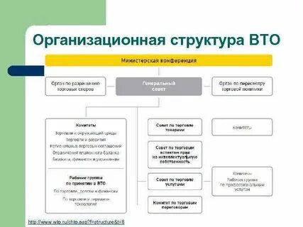 Структура вто