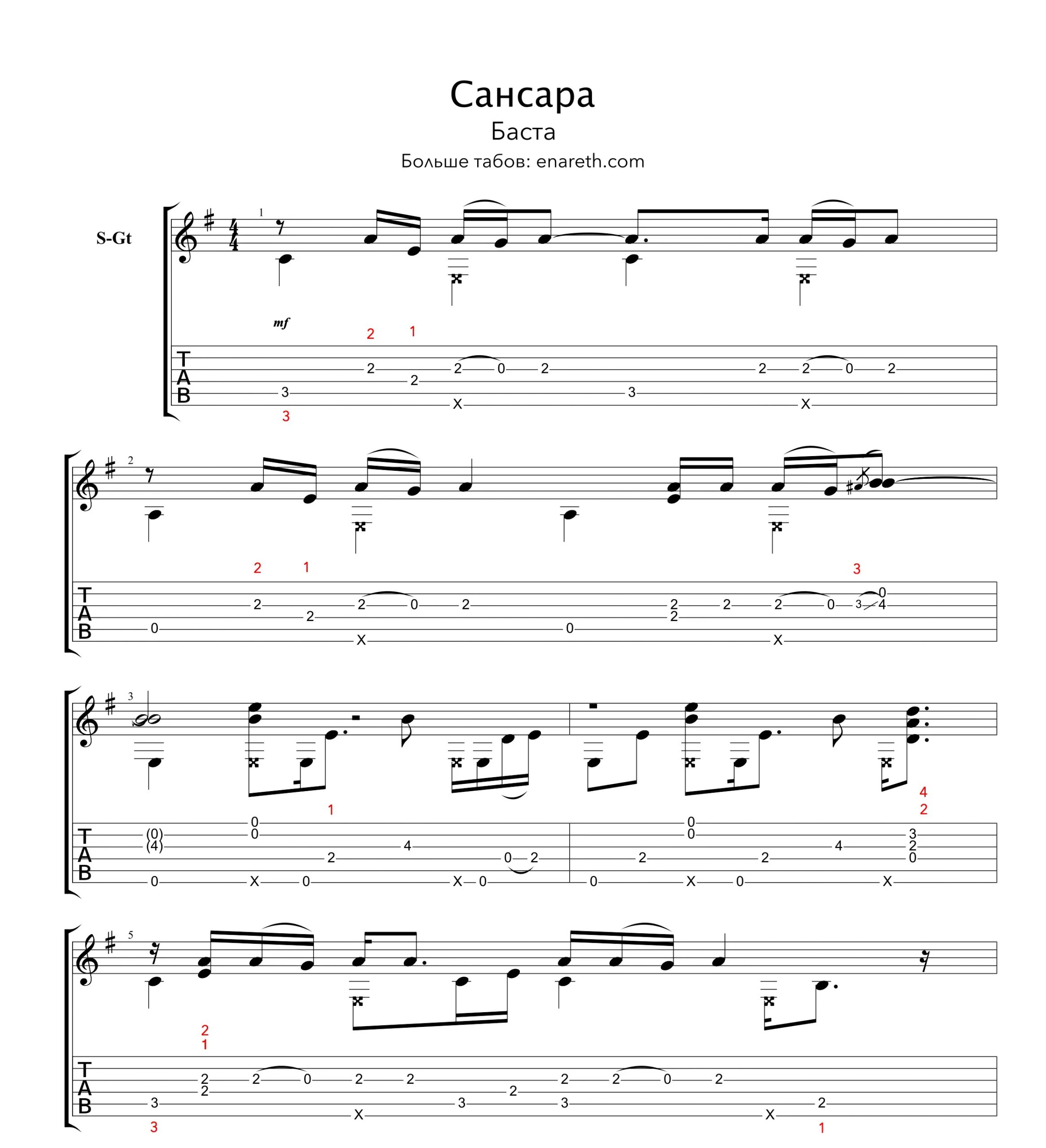 Баста Сансара Ноты. Баста Сансара Ноты для фортепиано. Баста Сансара табы для гитары. Сансара Ноты для гитары. Сансара аккорды для начинающих