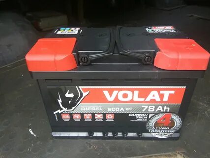 Volat аккумулятор