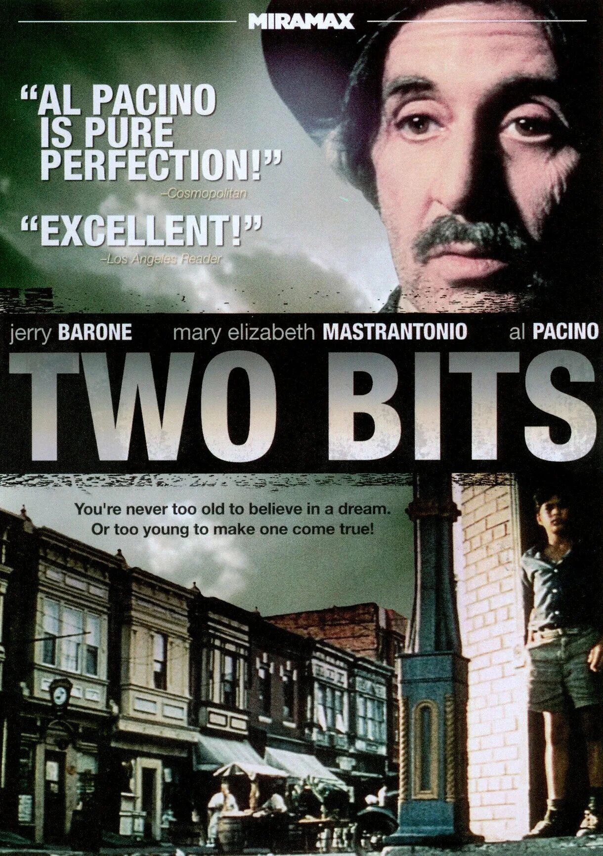 Two bits. Two bits 1995.