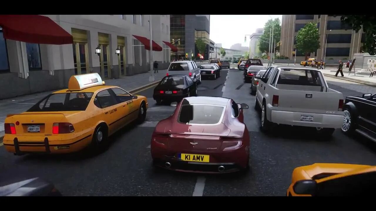 Grand Theft Auto IV Graphics Mod In GTA San Andreas GTA SA ENB اردو / हिंदी - Yo