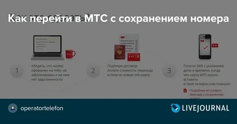 Как перейти к другому оператору сотовой связи