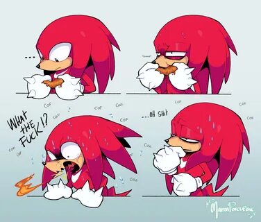 knuckles, knuckles the echidna, hot wings, hot ones, chicken wings, spicy, hot...