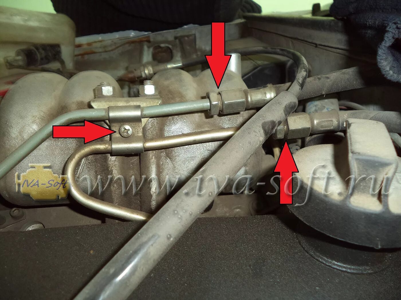 разъем форсунок ваз 2107. промывка форсунок ваз 2107. снятие форсунок ваз 2107 промывка. форсунки ваз 2107 инжектор. 6.