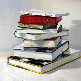 Картины маслом книги