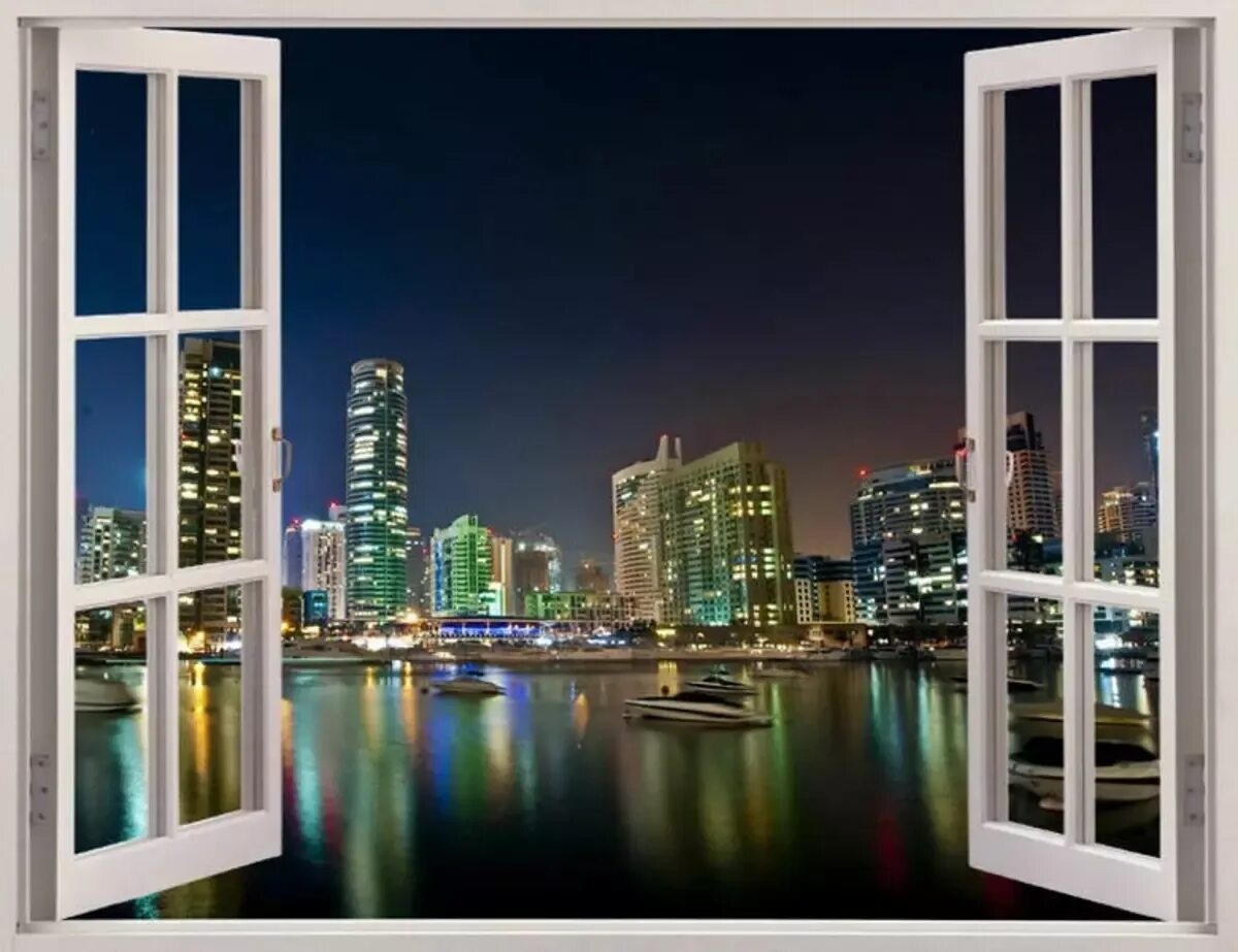 False window