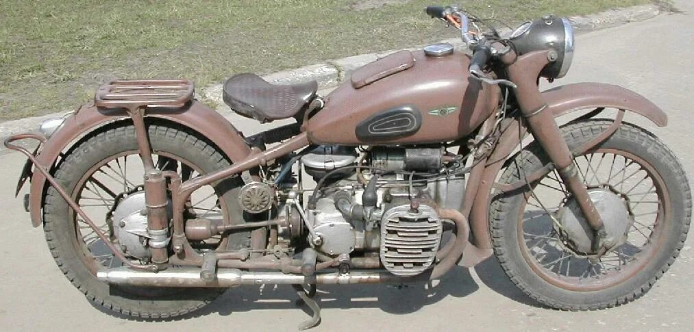Двигатель м 75