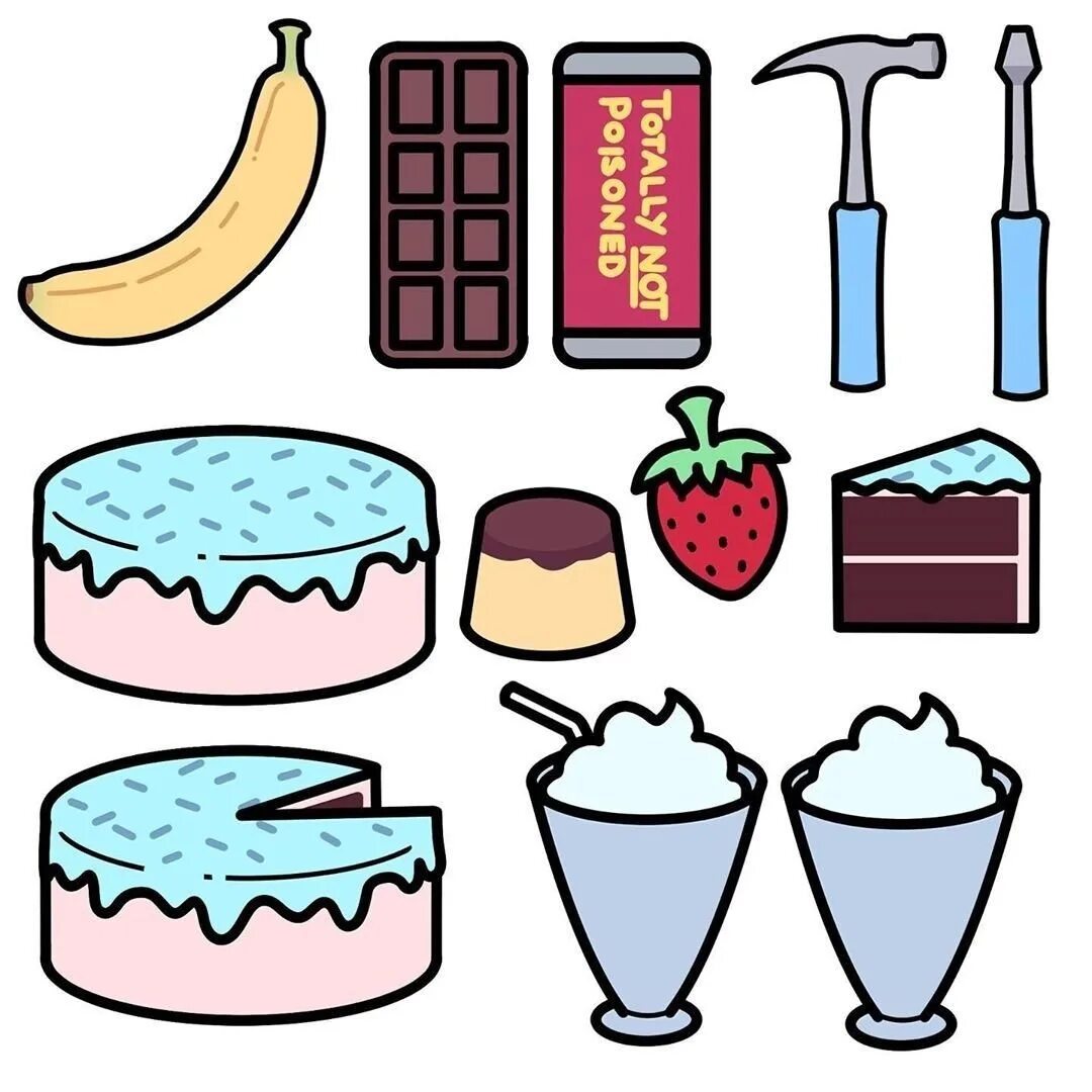 Еда из бумаги нарисовоно. Нарисованные еду для гача. Суши рисунок для срисовки. Сладости для срисовки. Маленькие рисунки еда.