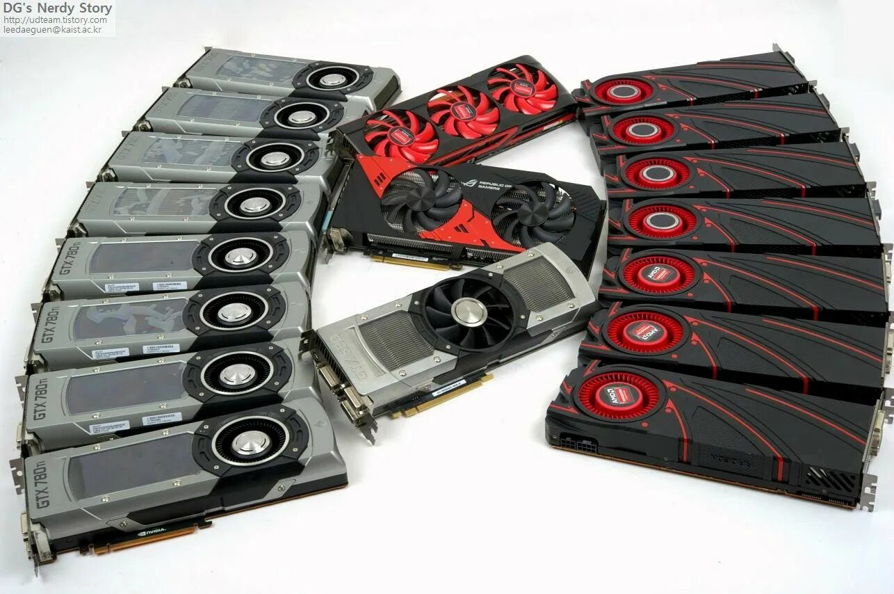 Graphics card updates