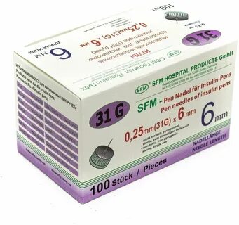 Иглы 31g