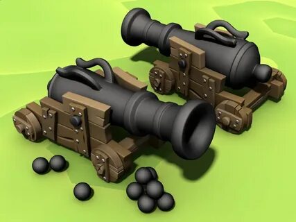 Big cannons