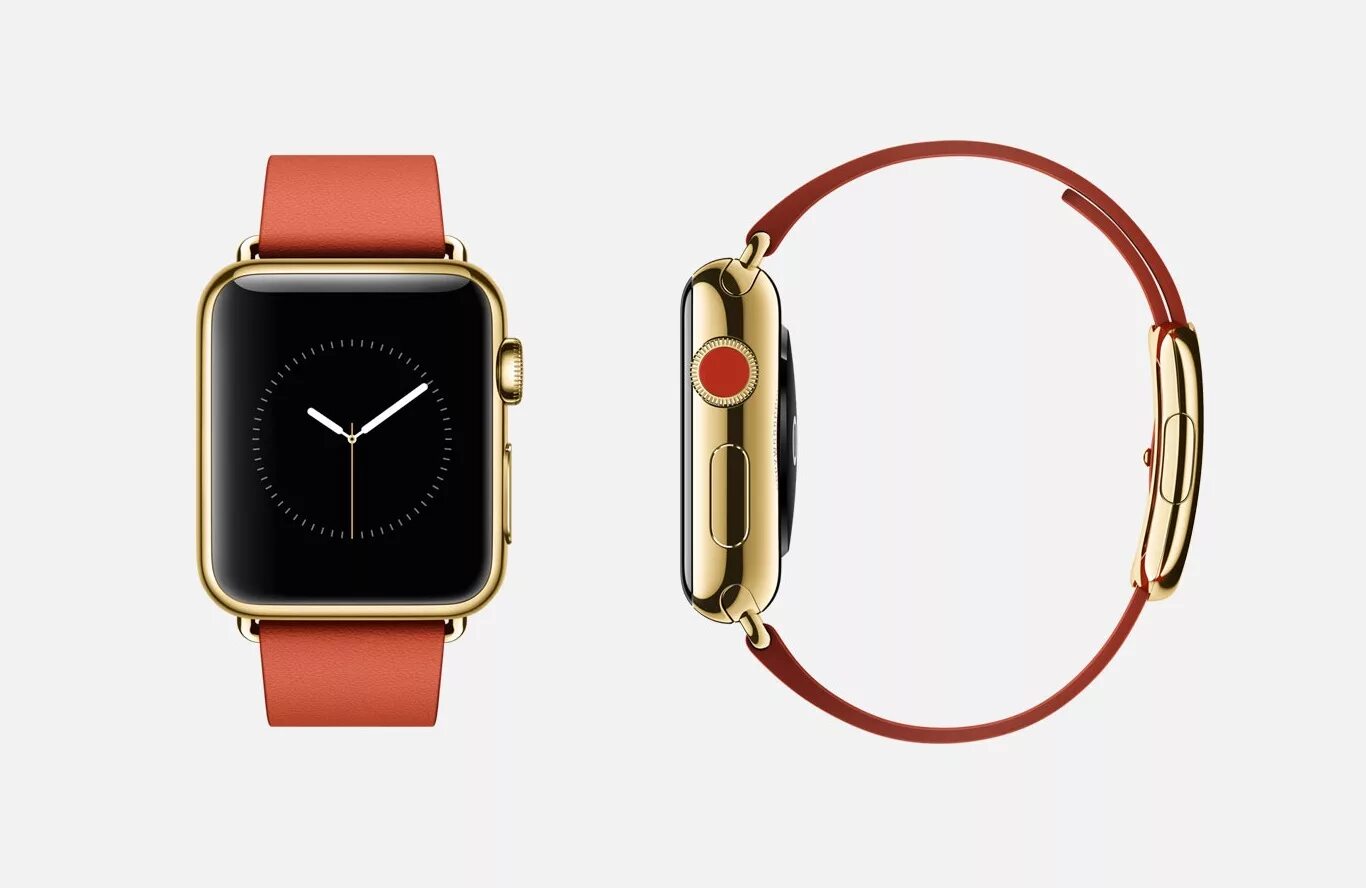 Apple watch 9 gold