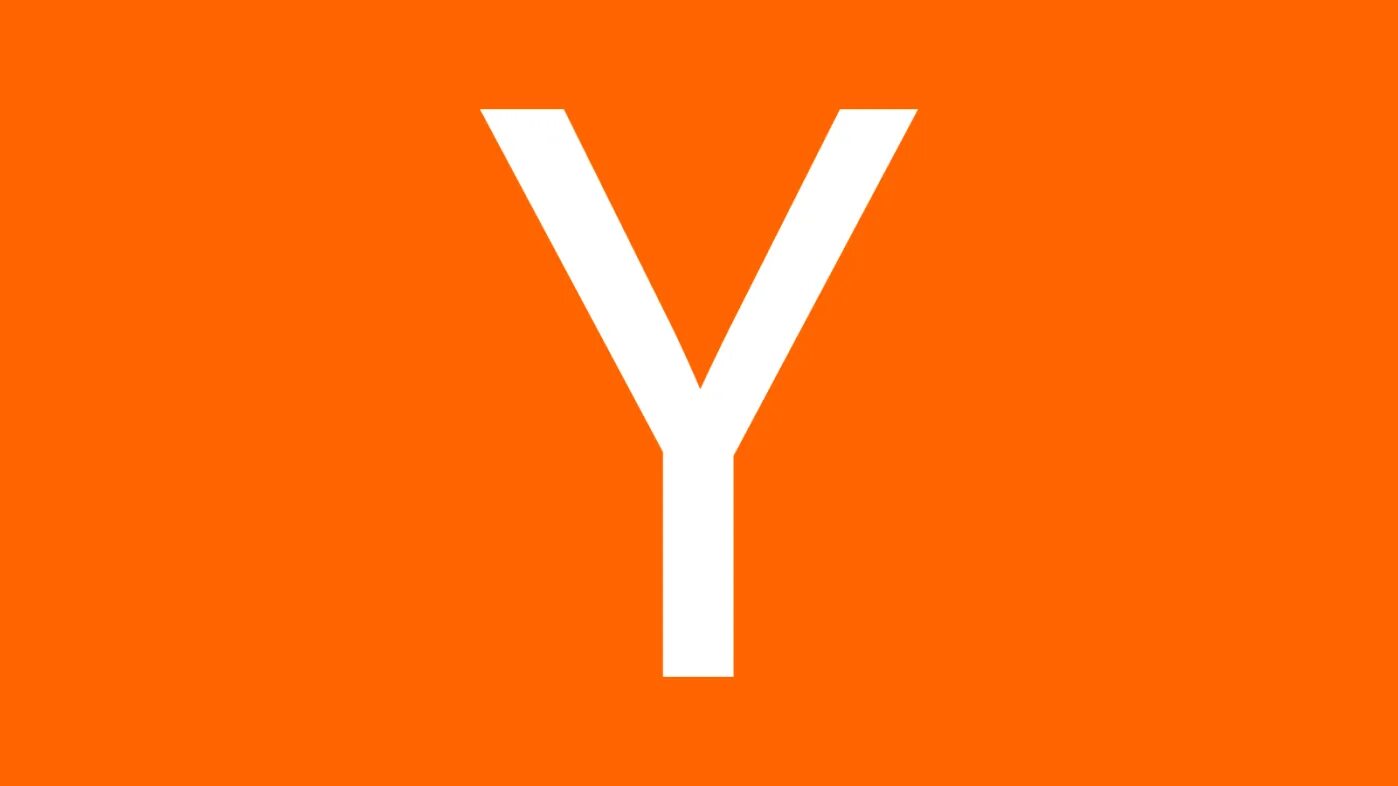 37 1.3. Ycombinator. Y Combinator logo. Y. Ускоритель иконка.
