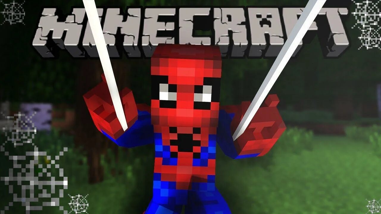 Spider man mod minecraft