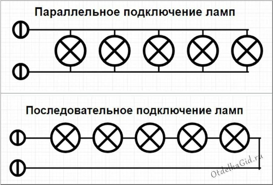 Схема параллельного соединения 5 лампочек. Схема параллельного соединения ламп 220. Схема параллельного подключения потолочных светильников. Последовательное подключение лампочек на 220 с выключателем схема. Соедини подключись