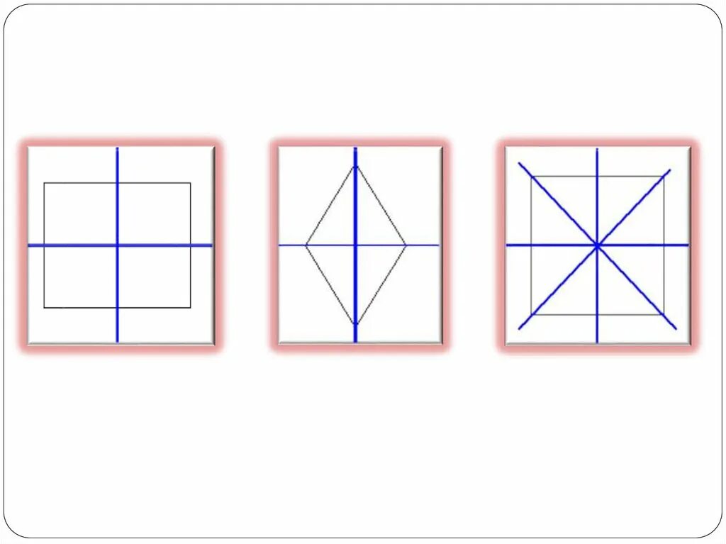 Оси симметрии квадрата 2 класс. Осей симметрии у квадрата 2 класс. Оси симметрии квадрата 3 класс. Что такое ось симметрии квадрата 2 класс математика.