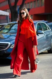 Red style