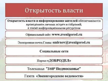 Информационная власть