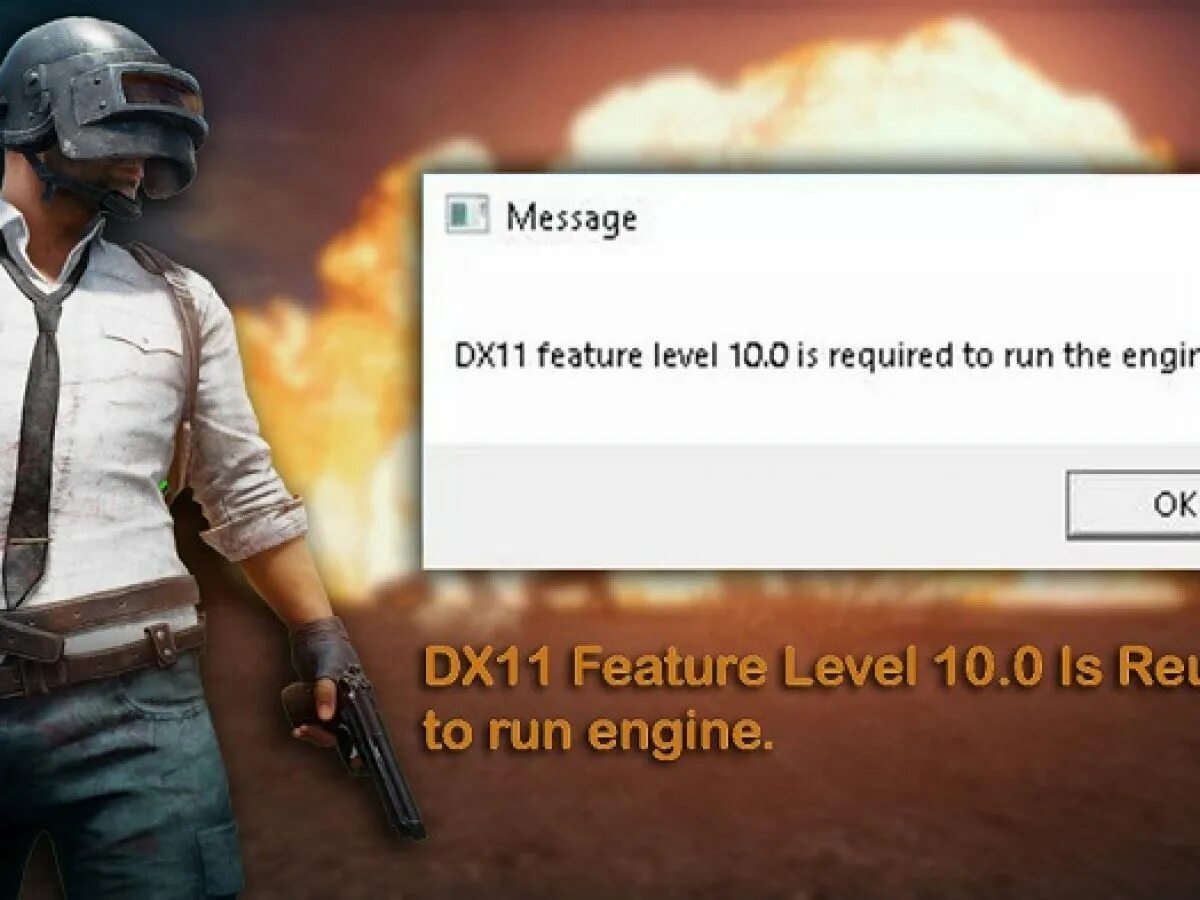 PUBG Lite Launcher последняя версия. DX 11 feature Level 10.0 is required Run the engine решение. Dx11 ошибка. Ошибка dx11 feature Level 10.0 is required to Run the engine.